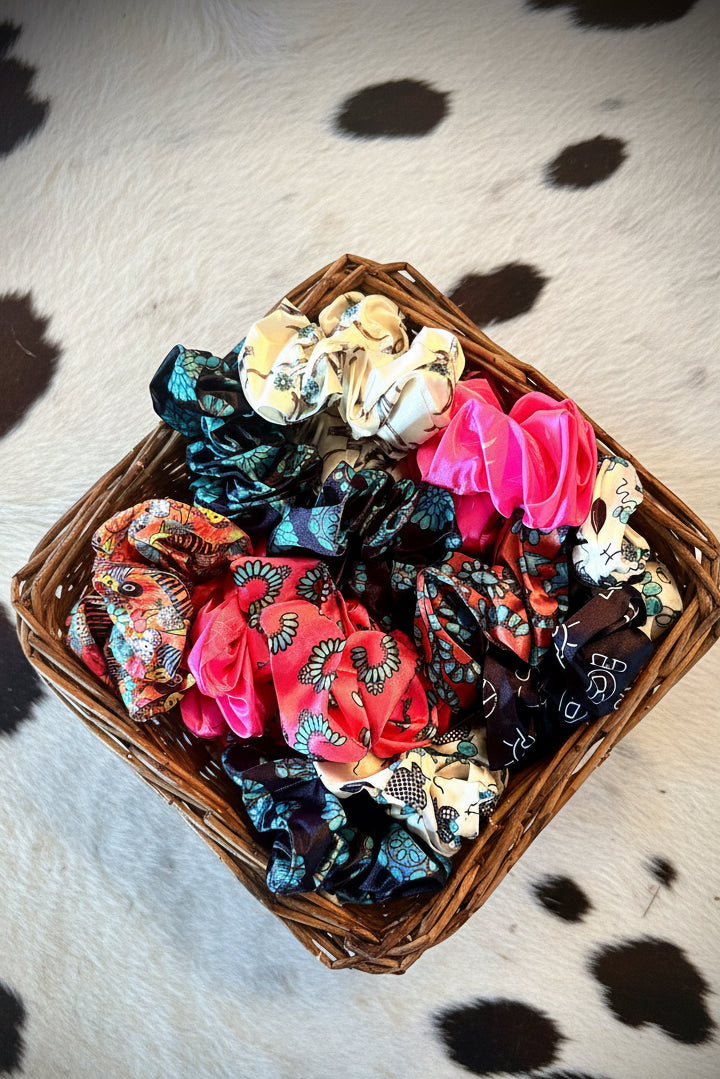 Punchy Scrunchies