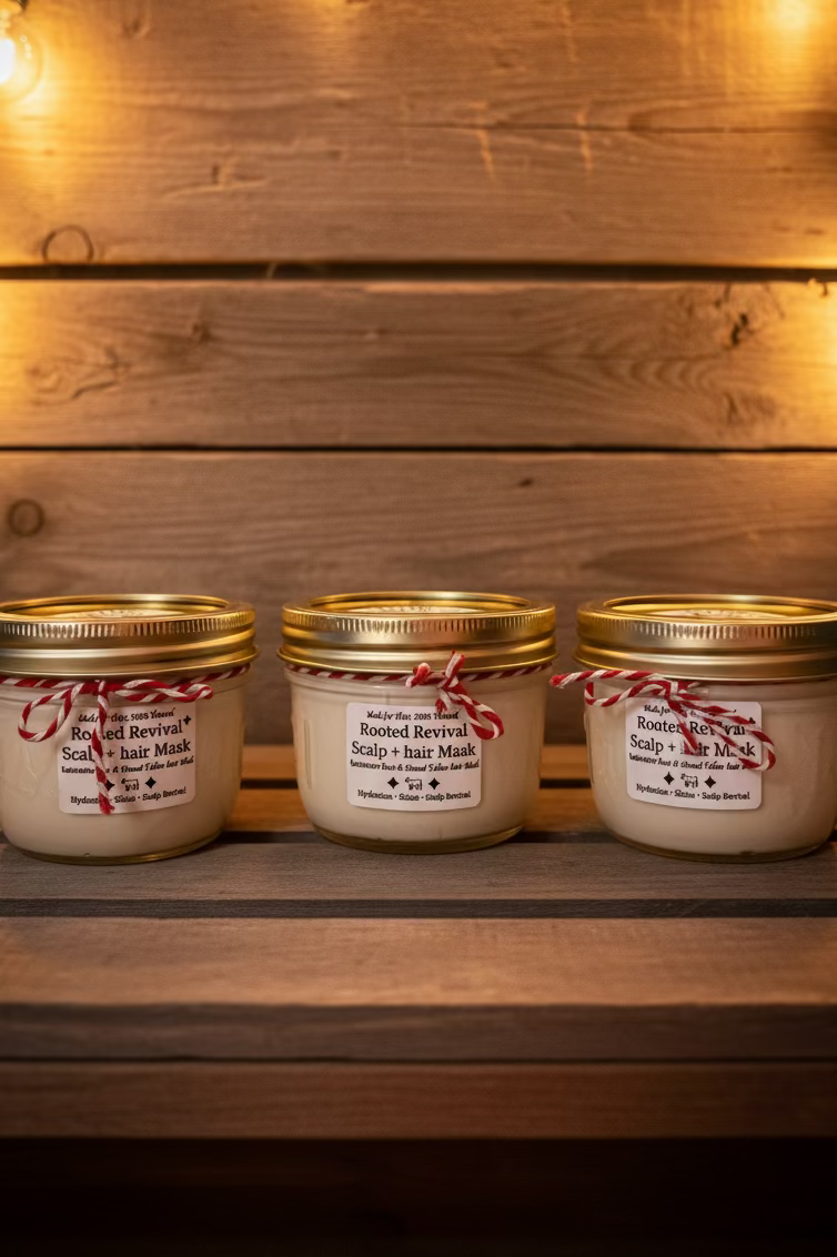 Rooted Revival Scalp + Hair mask