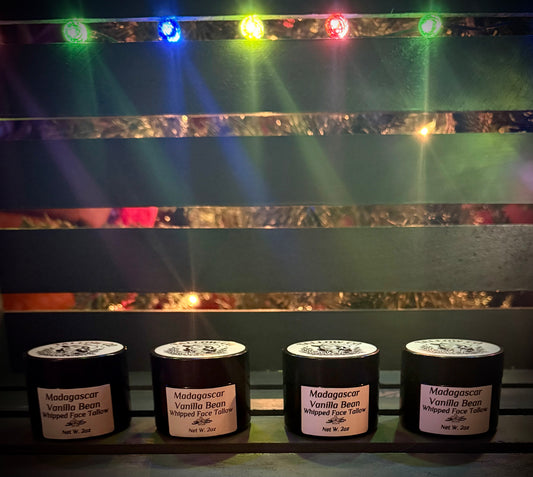 Madagascar Vanilla Bean whipped face cream