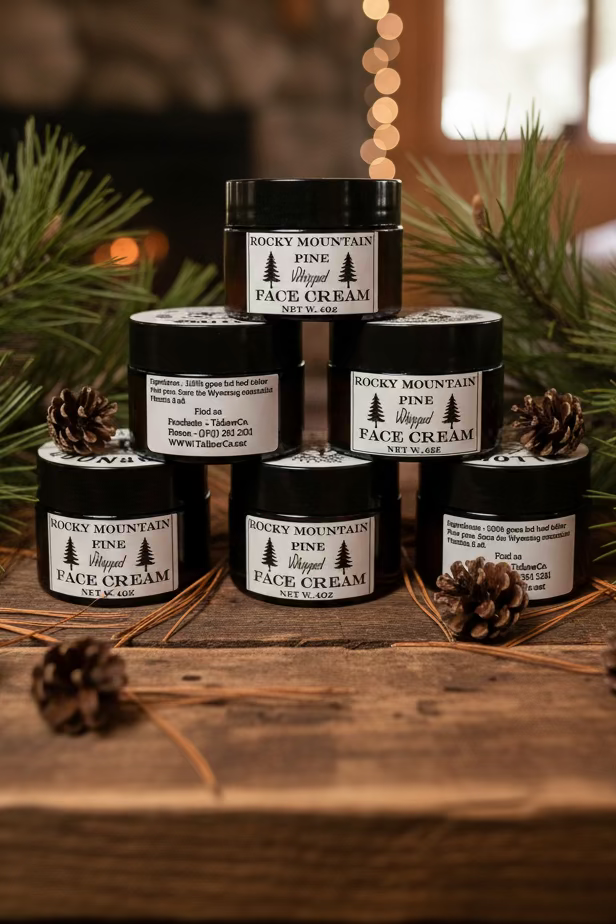 Rocky Mountain Pine face cream