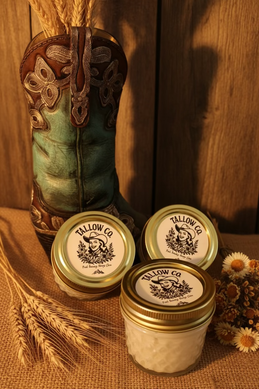 Pure Whipped Tallow 4 oz