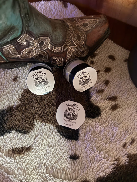 Rocky Mountain Chest Rub