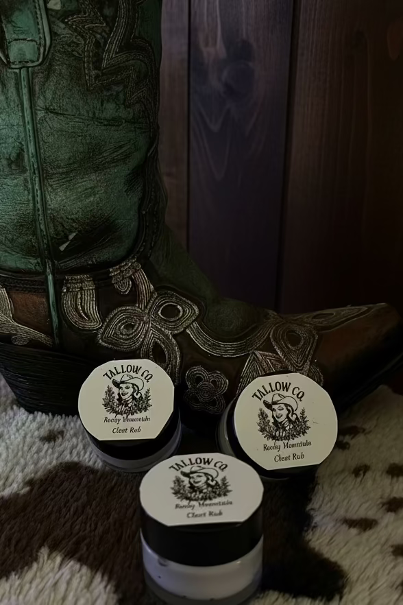 Rocky Mountain Chest Rub
