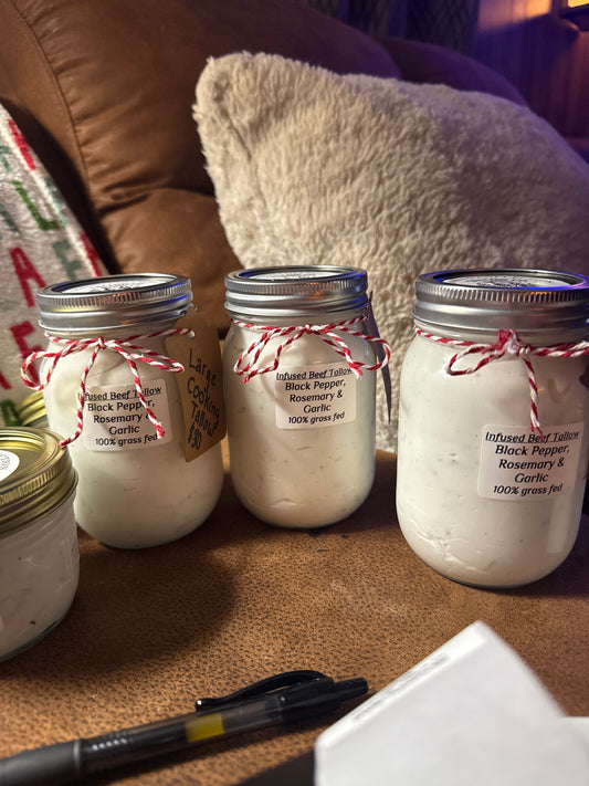 Large Cooking Tallow