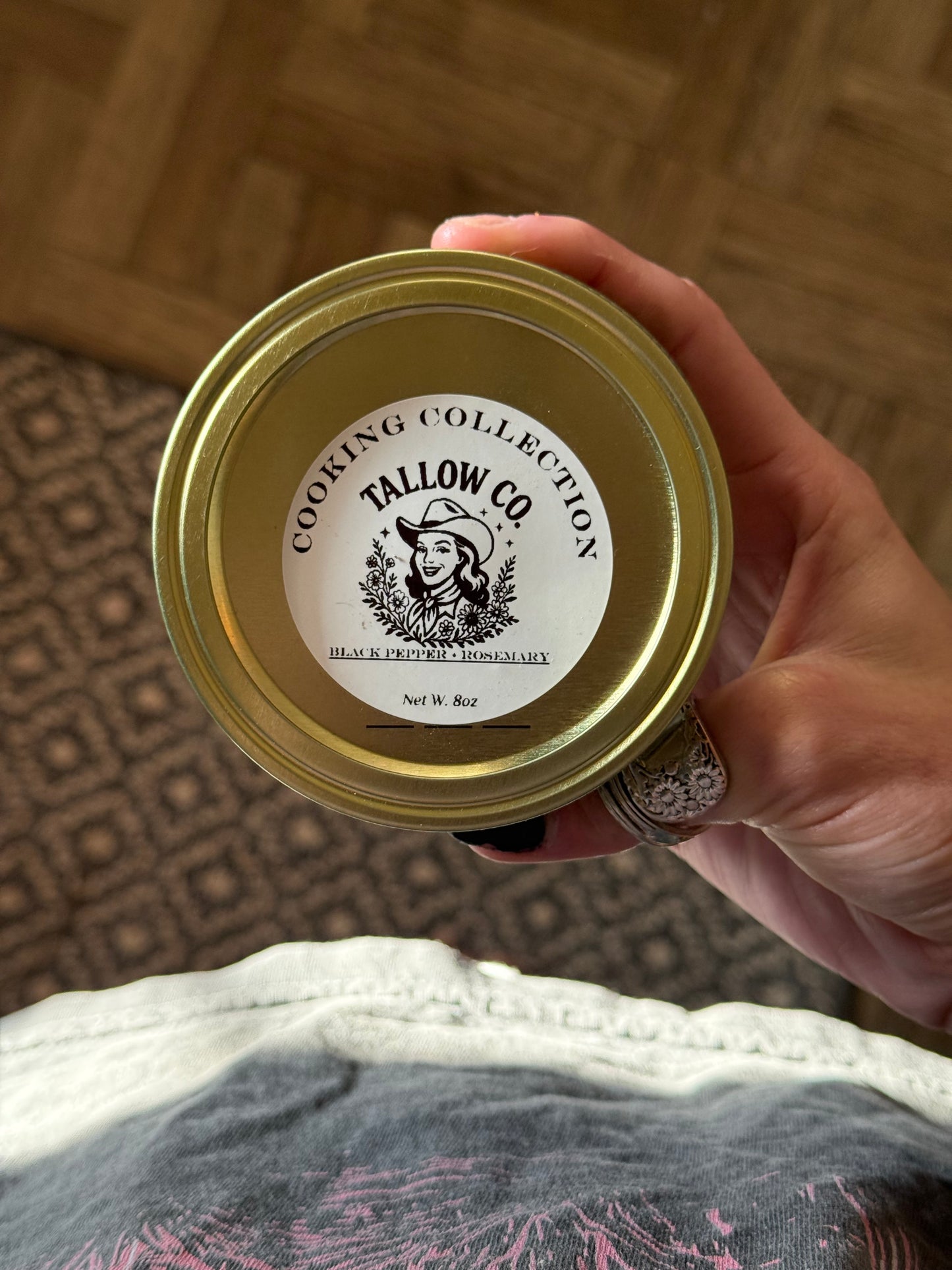 Large Cooking Tallow