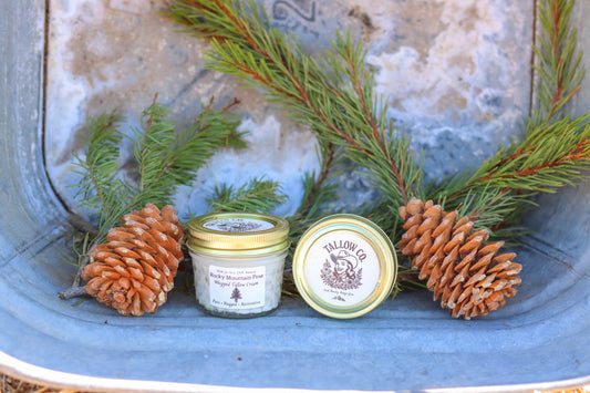 Rocky Mountain Pine body lotion