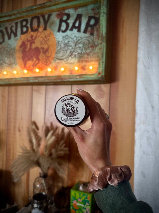 Frankincense Whipped face cream