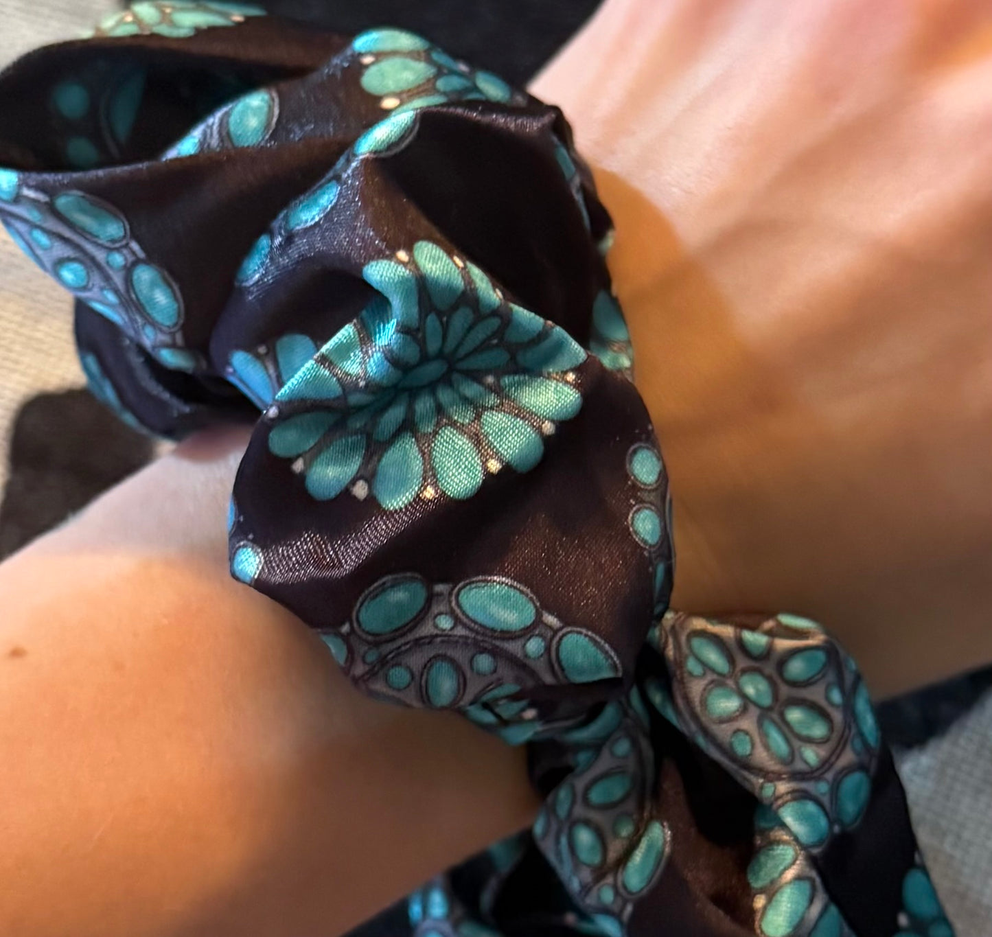 Punchy Scrunchies