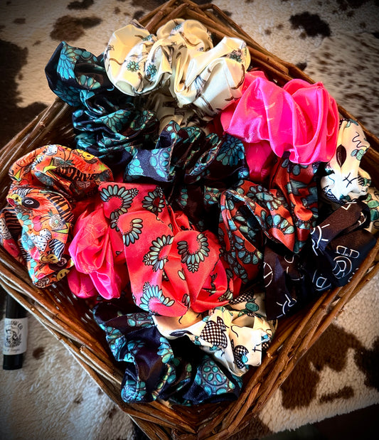 Punchy Scrunchies