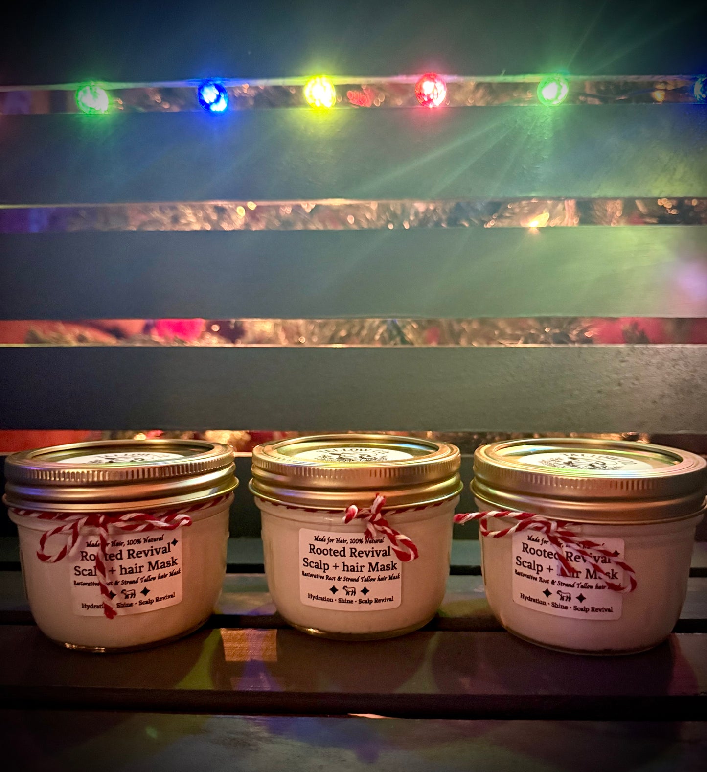 Rooted Revival Scalp + Hair mask