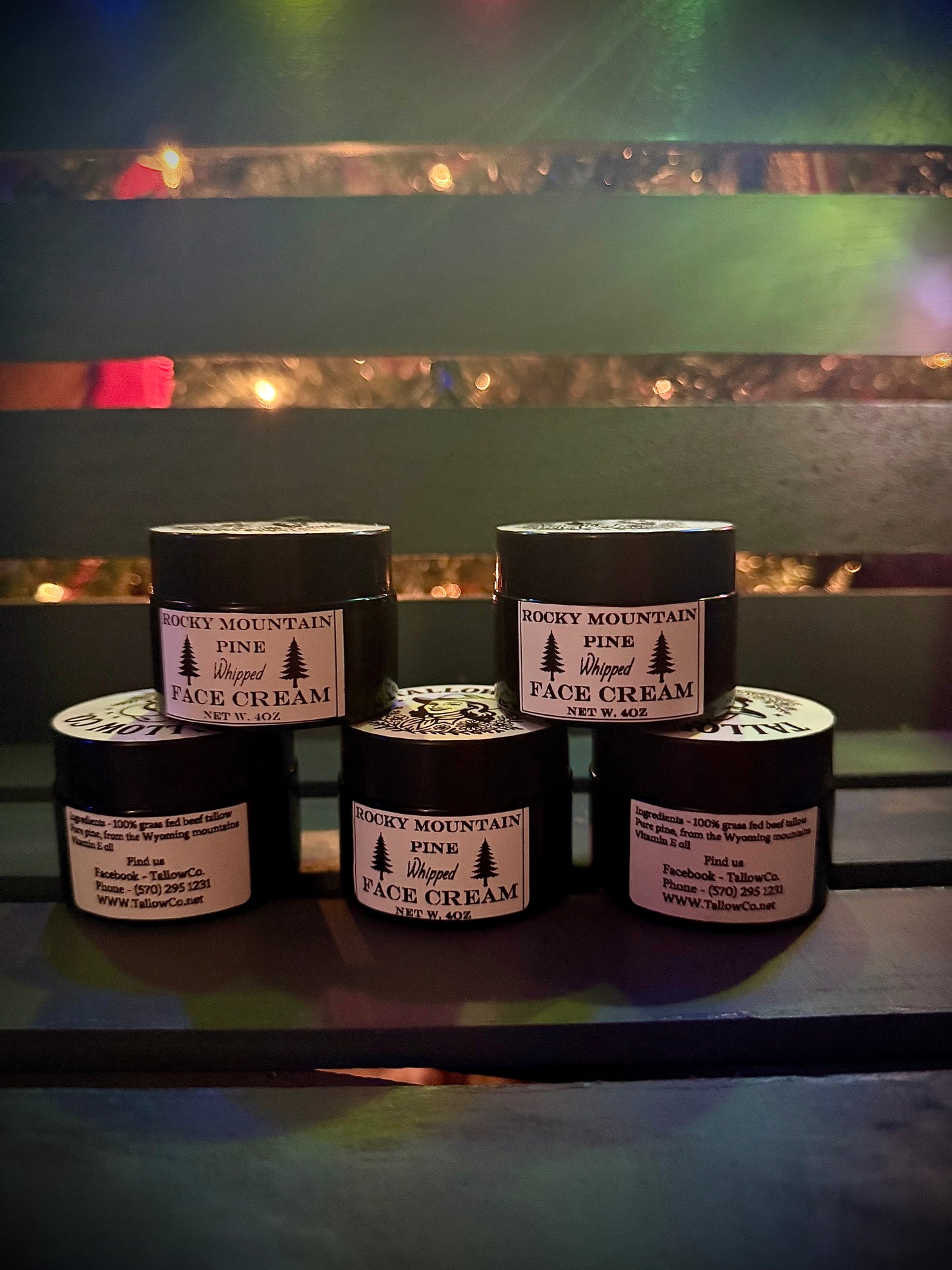 Rocky Mountain Pine face cream