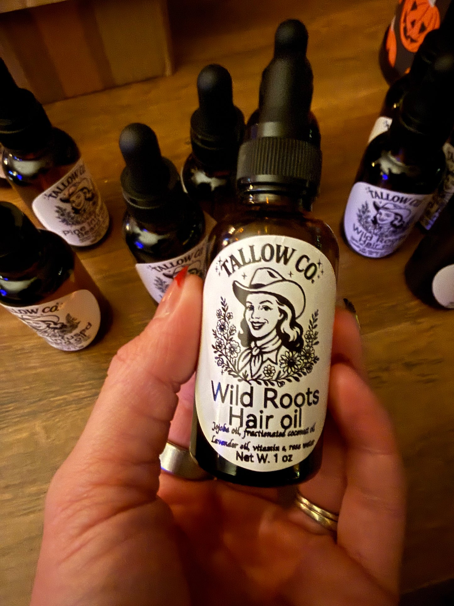 Wild Roots Hair Oil